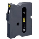 Brother TX631 - Black on yellow - Roll (1.2 cm x 15 m) 1 cassette(s) laminated tape - for P-Touch PT-30, PT-7000, PT-8000, PT-PC