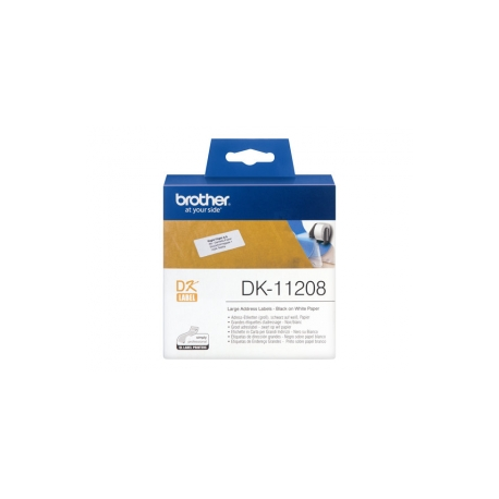 Brother DK-11208 - address labels - 2