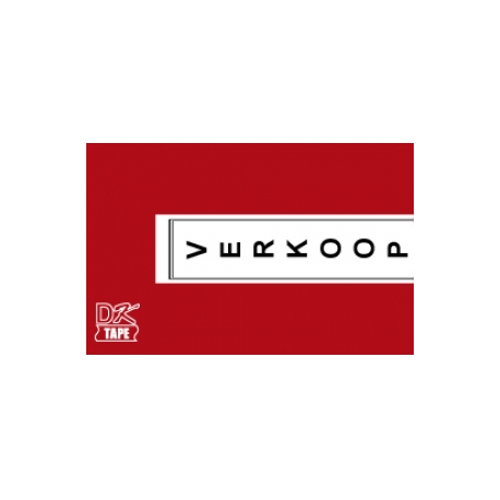 Brother DK-22225 - Paper - black on white - Roll (3.8 cm x 30.5 m) 1 roll(s) continuous labels - for Brother QL-1050, QL-1060, QL-500, QL-550, QL-560, QL-570, QL-580, QL-700 - 0