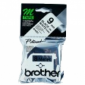 Brother M-K221BZ - Black on white - Roll (0.9 cm x 8 m) 1 cassette(s) label tape - for P-Touch PT-55, PT-65, PT-75, PT-80, PT-85, PT-90, PT-BB4, PT-M95