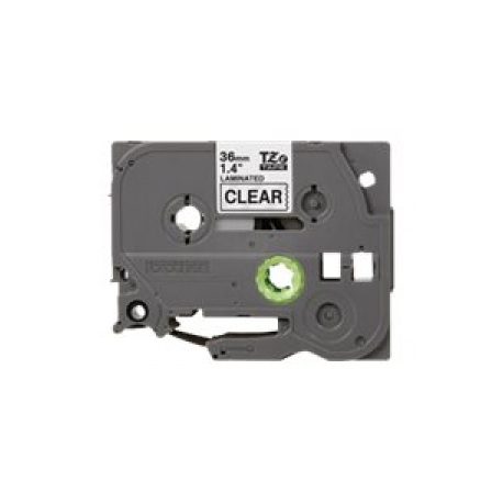 Brother TZe161 - Black on clear - Roll (3.6 cm x 8 m) 1 roll(s) laminated tape - for P-Touch PT-3600, 530, 550, 9200, 9400, 9500, 9600, 9700, 9800, D800, P900, P950 - 0