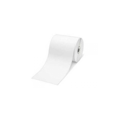 Brother RDS01E2 - Paper - white - Roll (10.2 cm x 44.3 m) 1 roll(s) tape - for Brother TD-4000, TD-4100N - 0