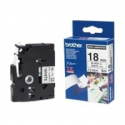 Brother TZe-N241 - Black on white - Roll (1.8 cm x 8 m) 1 cassette(s) non-laminated tape - for Brother PT-D600; P-Touch PT-1880; P-Touch Cube Plus PT-P710; P-Touch Cube Pro PT-P910
