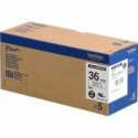Brother HGE-261V5 - Black on white - Roll (3.6 cm x 8 m) 5 cassette(s) laminated tape - for P-Touch PT-9500pc, PT-9700PC, PT-9800PCN; P-Touch R RL-700S