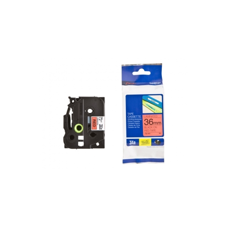 Brother TZe461 - Black on red - Roll (3.6 cm x 8 m) 1 roll(s) laminated tape - for P-Touch PT-3600, 550, 9200, 9400, 9500, 9600, 9700, 9800, D800, H110, P900, P950 - 0