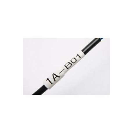 Brother HSe-251 - Black on white - Roll (2.4 cm x 1.5 m) 1 roll(s) tube - for P-Touch PT-D800, E500, E550, E800, H500, P700, P750, P900, P950; P-Touch EDGE PT-P750 - 0