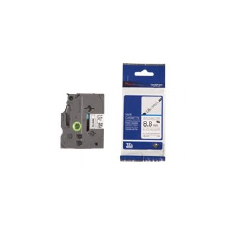 Brother HSe-221 - Black on white - Roll (0.88 cm x 1.5 m) 1 roll(s) tube - for P-Touch PT-D600, D800, E500, E550, E800, H101, P750, P900, P950; P-Touch EDGE PT-P750 - 3