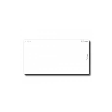 Seiko Instruments SLP-SRL - White - 54 x 101 mm 220 label(s) (1 roll(s) x 220) shipping labels - for Smart Label Printer 440, 440 Office Administration Pack, 450, 620, 650, 650SE - 0