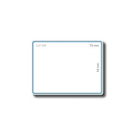 Seiko Instruments SLP-NB - Blue border - 54 x 70 mm 160 label(s) (1 roll(s) x 160) name badge labels - for Smart Label Printer 420, 430 - 0