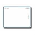 Seiko Instruments SLP-NB - Blue border - 54 x 70 mm 160 label(s) (1 roll(s) x 160) name badge labels - for Smart Label Printer 420, 430