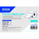 Epson Premium - Matte - permanent acrylic adhesive - 76 x 51 mm 2310 label(s) (1 roll(s) die cut labels - for ColorWorks C7500, C7500G, CW-C6000Ae, CW-C6000Pe, TM-C7500