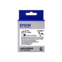 Epson LabelWorks LK-6WBA11 - Black on white - Roll (1.1 cm x 2.5 m) 1 roll(s) tube - for LabelWorks LW-1000, 300, 400, 600, 700, 900, Z5000, Z5010, Z700, Z710, Z900