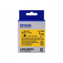 Epson LabelWorks LK-7YBA21 - Black on yellow - Roll (3.6 cm x 3 m) 1 roll(s) tube - for LabelWorks LW-1000, LW-300, LW-400, LW-600, LW-700, LW-Z5000, LW-Z5010, LW-Z900