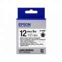Epson LabelWorks LK-4TBW - Black on clear - Roll (1.2 cm x 9 m) 1 cassette(s) label tape - for LabelWorks LW-1000, 300, 400, 600, 700, 900, K400, Z5000, Z5010, Z700, Z710, Z900