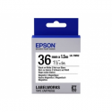 Epson LabelWorks LK-7WB2 - Black on white - Roll (3.6 cm x 1.5 m) 1 roll(s) magnetic labels - for LabelWorks LW-1000, LW-300, LW-400, LW-600, LW-700, LW-900, LW-Z5000, LW-Z5010, LW-Z900