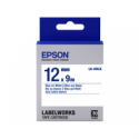 Epson LabelWorks LK-4WLN - Blue on white - Roll (1.2 cm x 9 m) 1 cassette(s) label tape - for LabelWorks LW-1000, 300, 400, 600, 700, 900, K400, Z5000, Z5010, Z700, Z710, Z900