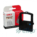 OKI - Black - print ribbon - for OKI ML280; Microline 182, 183, 192, 193, 280, 280eco, 320, 321, 3320, 3321