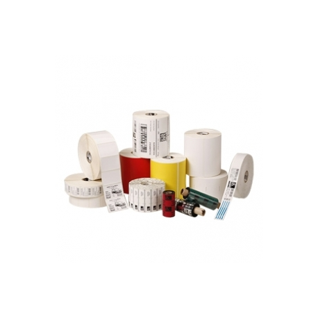 Zebra ZipShip 5319 Wax - Black - 110 mm x 74 m - print ribbon  /  labels kit - for Zebra GX420, R2844; GK Series GK420; G-Series GC420; GX Series GX420, GX430; TLP 38XX - 1