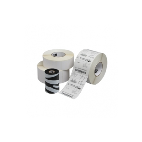 Zebra 2300 Wax - Black - 110 mm x 900 m - print ink ribbon refill (thermal transfer) - for Canon MultiPASS C70; PAX 110PAX3, 110PAX4, 170PAX3 - 1