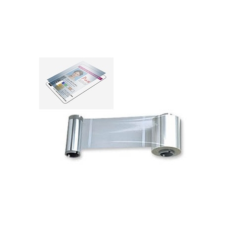 Zebra TrueSecure i Series - 1 - clear - lamination film - for ZXP Series 8 - 0