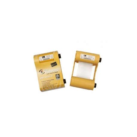 Zebra ix Series KdO - 1 - dye-based black with clear overlay - print ribbon (colour) - for ZXP Series 3, 3 QuikCard ID Solution - 1