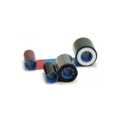 Zebra TrueColours i Series YMCUvK - Photo colour - print ribbon - for ZXP Series 8 - 0