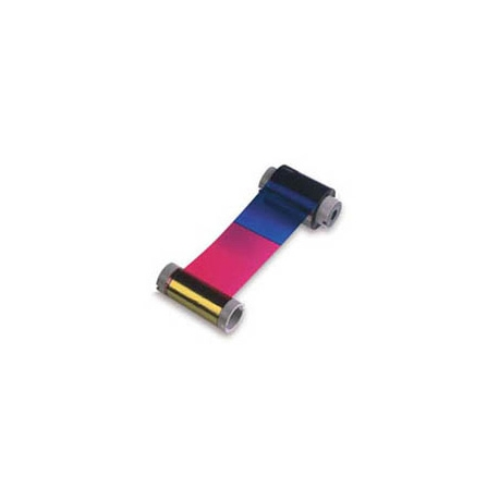 Zebra - 1 - colour (cyan, magenta, yellow, black) - print ribbon (colour) - for ZXP Series 8 - 0