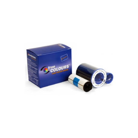 Zebra TrueColours i Series YMCUvK - Print ribbon (colour) - for Zebra P520i - 0