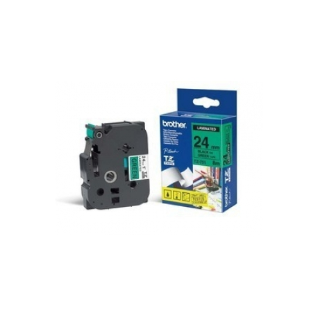Brother TZe-751 - laminated tape - 1 cassette(s) - Roll (2.4 cm x 8 m) - 0