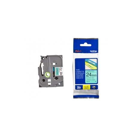 Brother TZe-751 - laminated tape - 1 cassette(s) - Roll (2.4 cm x 8 m) - 1