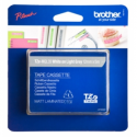 Brother TZe-MQL35 - Matte - white on light gray - Roll (1.2 cm x 5 m) 1 cassette(s) laminated tape - for Brother PT-D210, D600, H110; P-Touch PT-1005, 1010, D450, D800, H110, P300, P900, P950