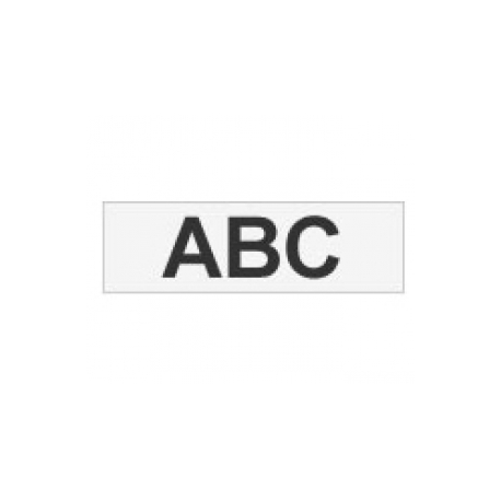 Brother - Black on clear - Roll (1.2 cm x 8 m) laminated tape - for P-Touch PT-8000, PT-PC - 0