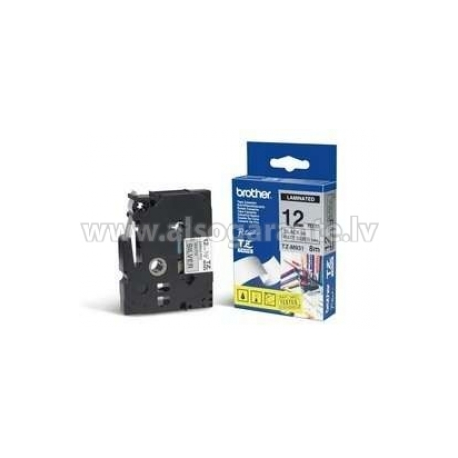Brother TZe-M931 - laminated tape - 1 cassette(s) - Roll (1.2 cm x 8 m) - 0