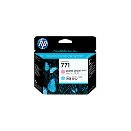 HP 771 - Light magenta, light cyan - printhead - for DesignJet Z6200, Z6600 Production Printer, Z6800 Photo Production - 0