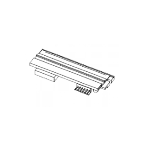 Datamax IntelliSEAQ - 300 dpi - printhead - for H-Class H-4310, H-4310 RFID Ready, H-4310X, H-4310X RFID - 0