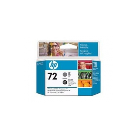 HP 72 - Grey, photo black - printhead - for DesignJet HD Pro MFP, SD Pro MFP, T1100, T1120, T1200, T1300, T2300, T770, T790, T795 - 0