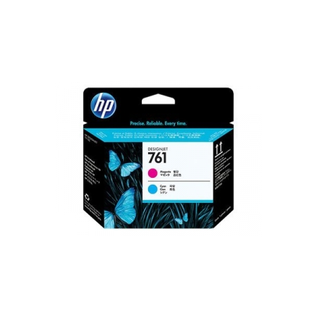 HP 761 - Cyan, magenta - printhead - for DesignJet T7100, T7200 Production Printer - 2