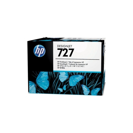 HP 727 - Grey, yellow, cyan, magenta, matte black, photo black - printhead - for DesignJet T1530, T1600, T2500, T2530, T2600, T3500, T920, T930, T940; DesignJet XL 3600 - 1