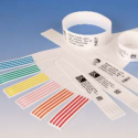 Zebra Z-Band Direct Next Generation - Polypropylene (PP) - permanent acrylic adhesive - coated - perforated - white - 25.4 x 279.4 mm 2700 pcs. (6 roll(s) x 450) wristbands - for Zebra S4M; S Series 105SL; Stripe S600; Xi Series 110XiIIIPlus; Z Series Z4Mplus, ZM400