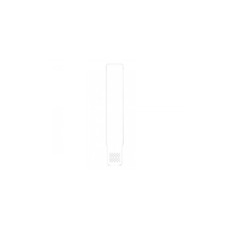 Zebra Z-Band UltraSoft - Polypropylene (PP) - adhesive - white - 25.4 x 152.4 mm 1800 pcs. (6 roll(s) x 300) vinyl wristbands - for Zebra 110, 140, 220, Z4Mplus, Z6MPlus, ZM400, ZM600; Xi Series 140, 170; Z Series ZM600 - 0