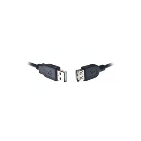 Gembird Professional series - USB extension cable - USB (F) to USB (M) - USB 2.0 - 3 m - molded - black - 0