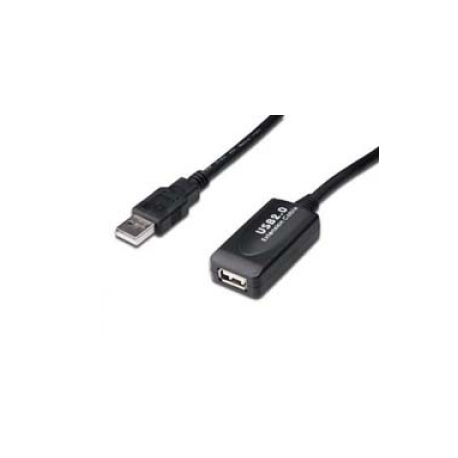 DIGITUS USB 2.0 Repeater Cable DA-73102 - USB extension cable - USB (M) to USB (F) - USB 2.0 - 20 m - active - 0