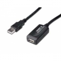 DIGITUS USB 2.0 Repeater Cable DA-73102 - USB extension cable - USB (M) to USB (F) - USB 2.0 - 20 m - active