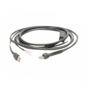 Motorola - USB cable - USB - 2.7 m - for Symbol LS3408-ER