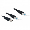 DeLOCK - USB cable - USB Type A (M) to USB (power only), USB Type A (M) - USB 3.0 - China
