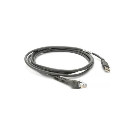 Datalogic CAB-426 - USB cable - USB (M) - 2 m - for QuickScan M2130; QuickScan L D2330; Touch 65 Light, 65 PRO, 90 Light, 90 Pro - 0