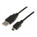 StarTech.com 2m Mini USB 2.0 Cable A to Mini B M / M - USB cable - USB (M) to mini-USB Type B (M) - USB 2.0 - 2 m - black