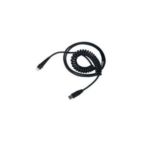 Honeywell - USB cable - 3 m - coiled - black - 0