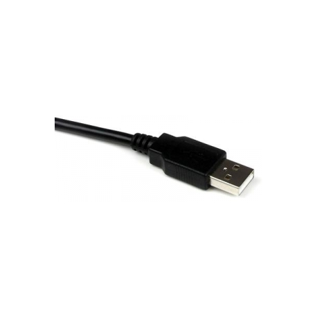 StarTech.com 5ft Desktop USB Extension Cable - A Male to A Female - 5 ft USB A to A Extension Cable - 5ft USB 2.0 Extension cord (USBEXTAA5DSK) - USB extension cable - USB (M) to USB (F) - 1.5 m - black - for P / N: MSDREADU2OTG, USB56KEM3, USB56KEMH2, UUSBOTG - 3