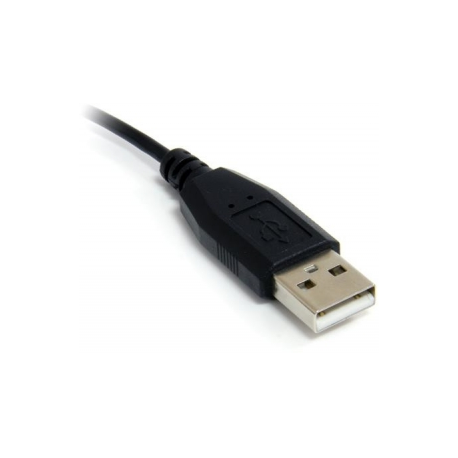 StarTech.com 4 Port USB 3.0 Hub SuperSpeed 5Gbps with Fast Charge Portable USB 3.1/USB 3.2 Gen 1 Type-A Laptop/Desktop Hub, USB Bus Power or Self Powered for High Performance, Mini/Compact - 15W of Shared Power (ST4300MINI) - Hub - 4 x SuperSpeed USB 3.0 - desktop - for P/N: USB312SAT3CB, USB315CB2M, USBLT1MWS, USBLT2MBR, USBLT30CMW, USBLTM1MBK, USBLTM1MWH - 2